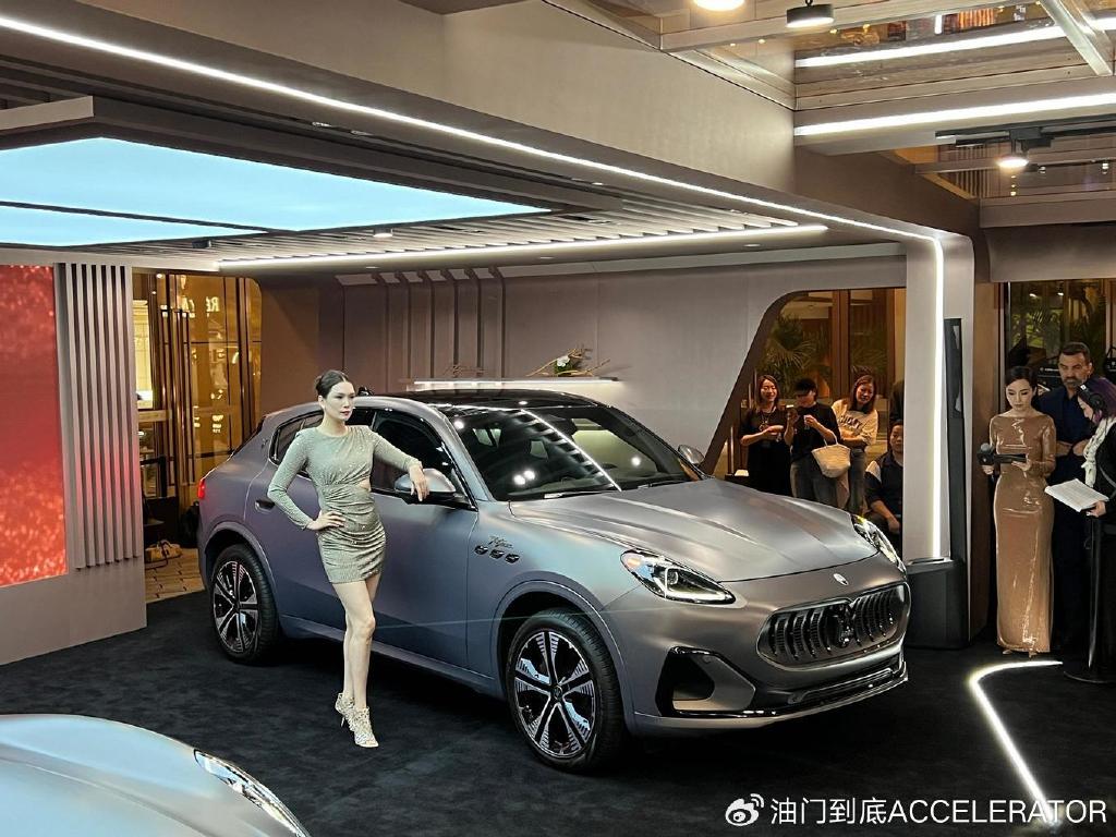 特别在哪里?玛莎拉蒂folgore纯电系列车型"闪电行动"