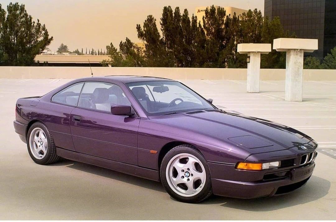 经典车之宝马bmw 850 csi
