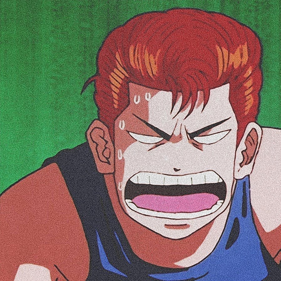 你怎么说,流川枫头像有了樱木花道能不有嘛.