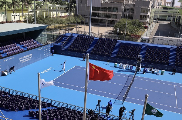 2021中国网球巡回赛收官携手泸州老窖推动大湾区体育融合发展