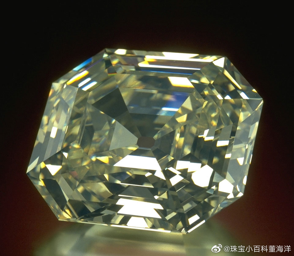 portuguese diamond(葡萄牙之钻)是一颗八角形切割钻石,重127