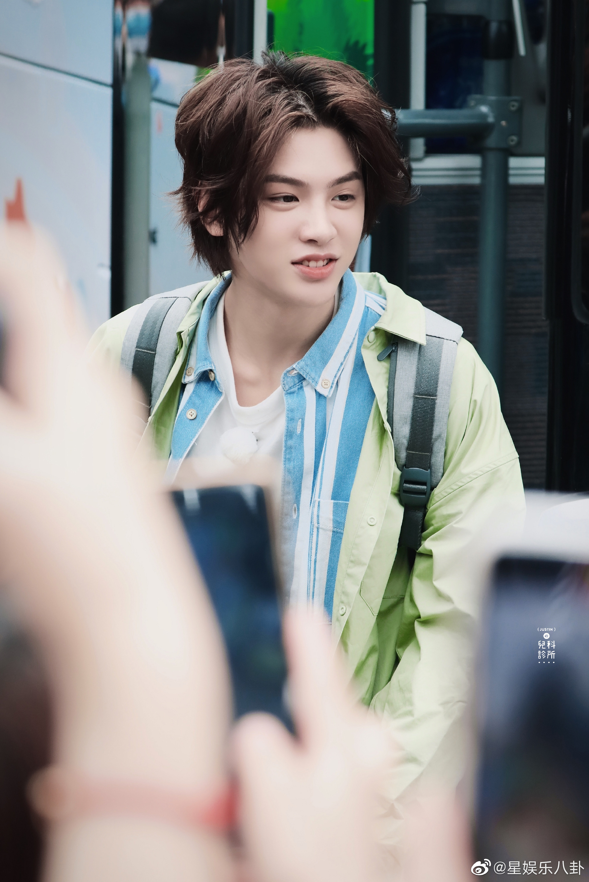 justin黄明昊奔跑吧路透更新_高清图集_新浪网