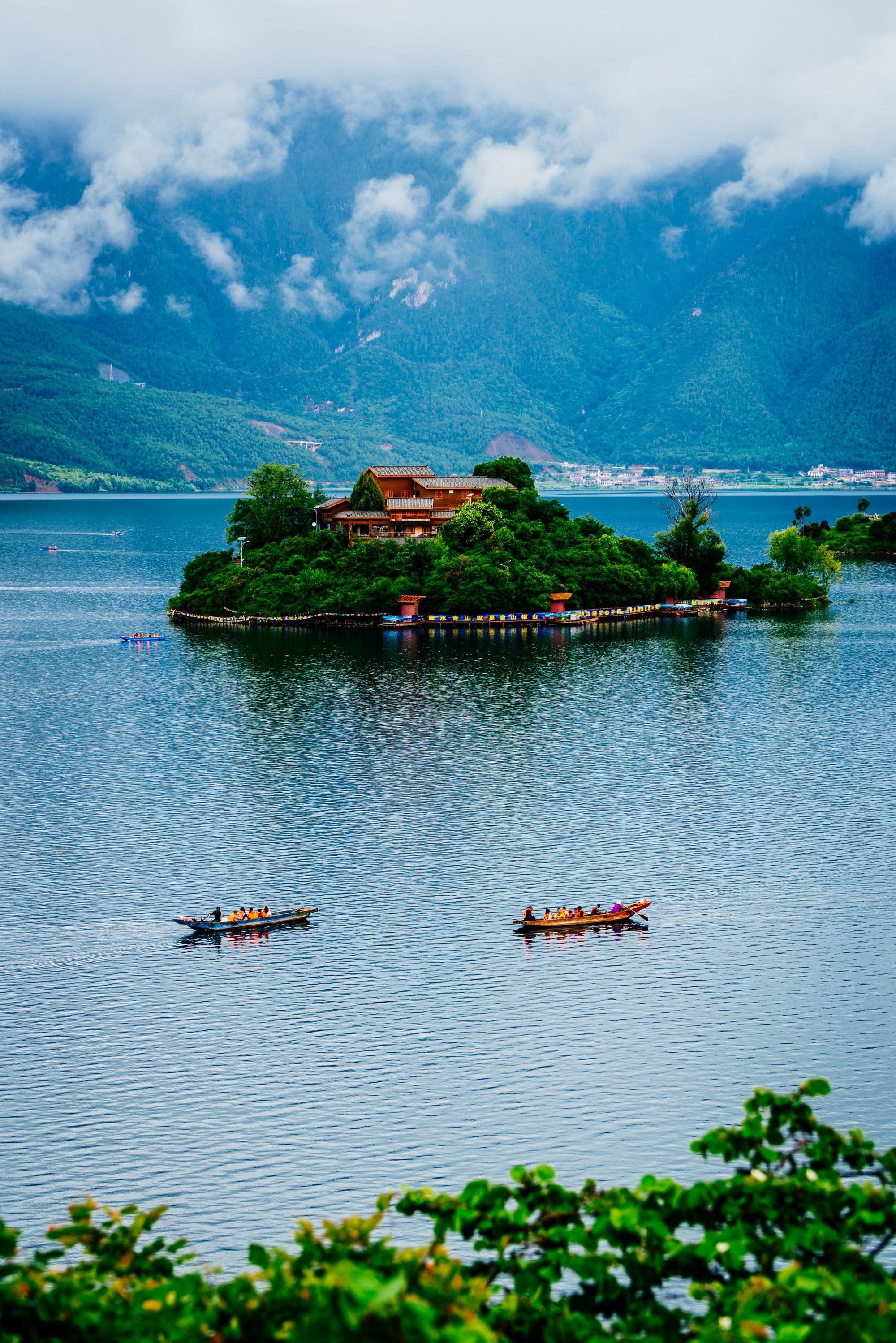 去丽江一定要去泸沽湖