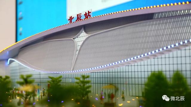预计今年建成京滨高铁北辰站主体结构施工即将完成