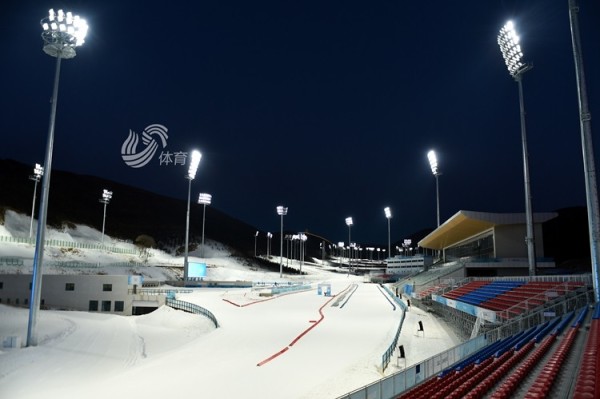 北京冬奥会赛道图片图片