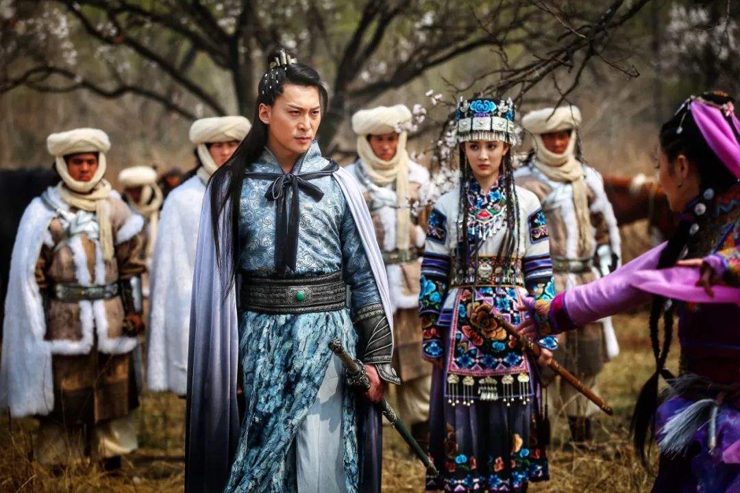 谁能想到腼腆寡言的他是武当一剑里最疯的侠