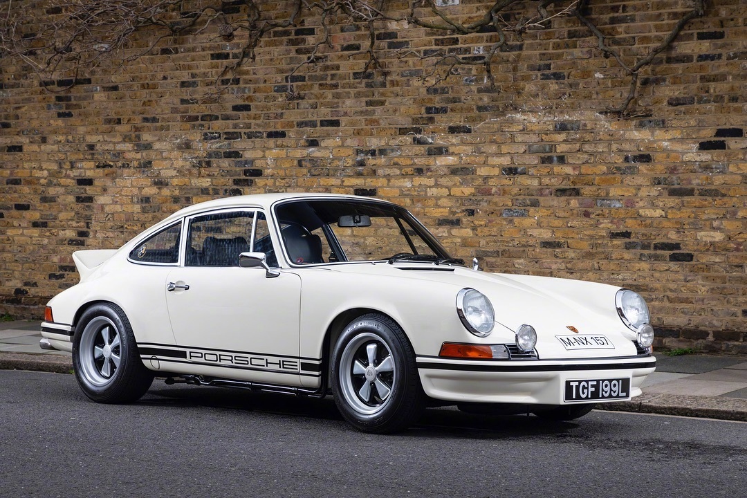 经典车之 1973年保时捷porsche 911 carrera 2.7 rs