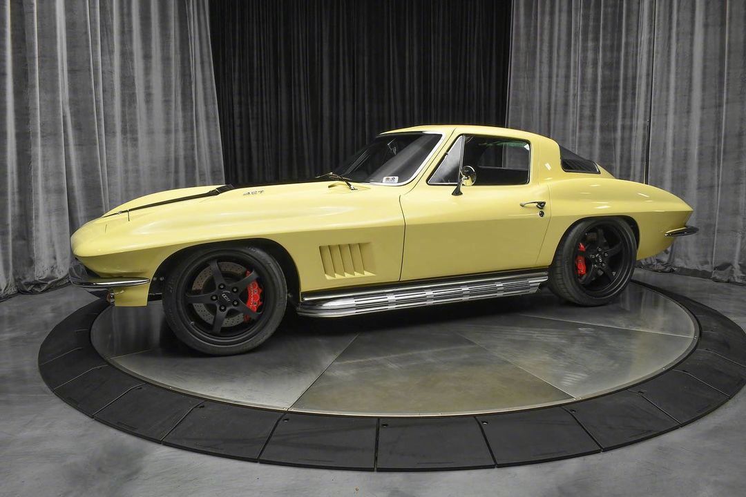 经典车之 1967年克尔维特corvette stingray coupe