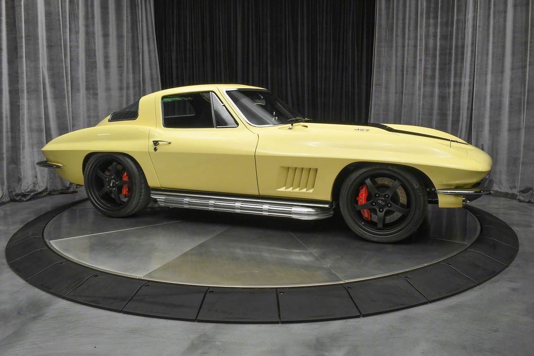 经典车之 1967年克尔维特corvette stingray coupe