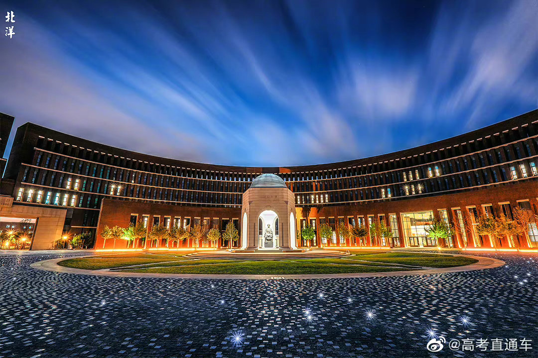 校园风景天津大学