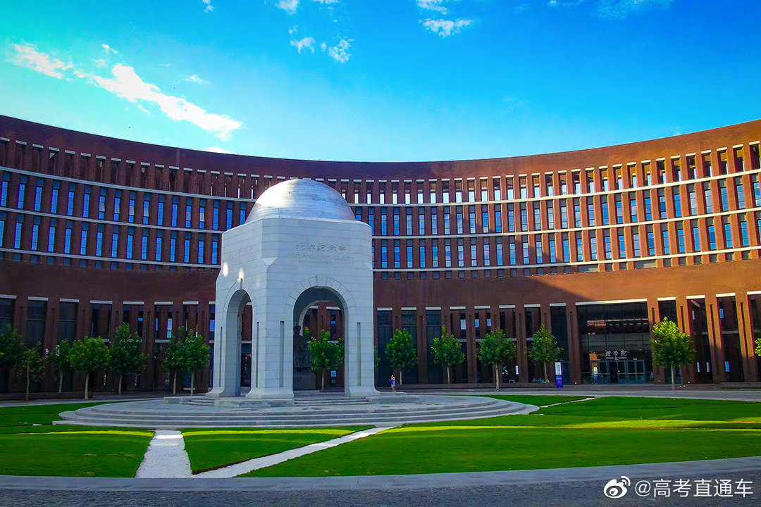 校园风景天津大学
