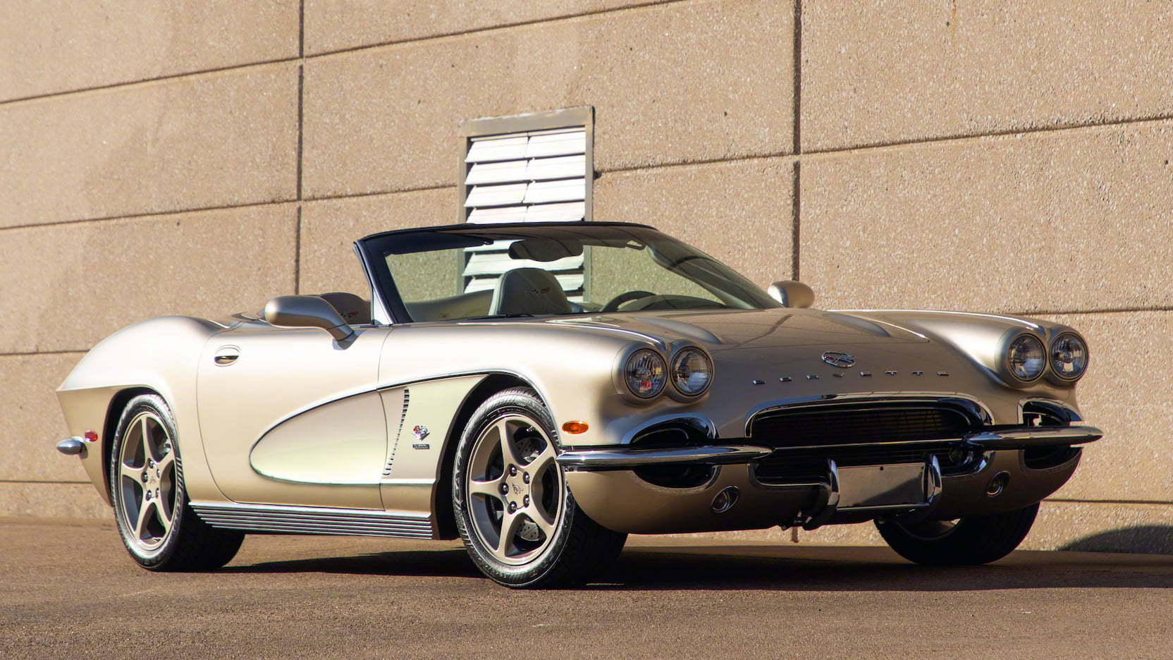 经典车之1962年克尔维特corvette crc