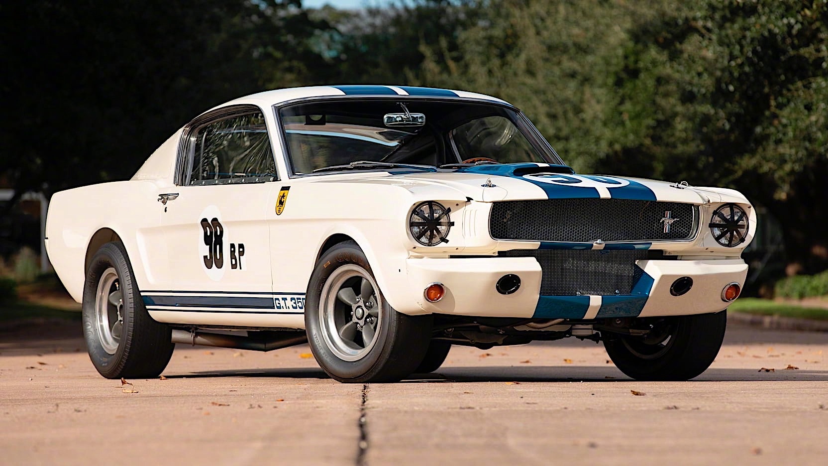 经典车之1965年谢尔比shelby gt350r flying mustang_高清图集_新浪网