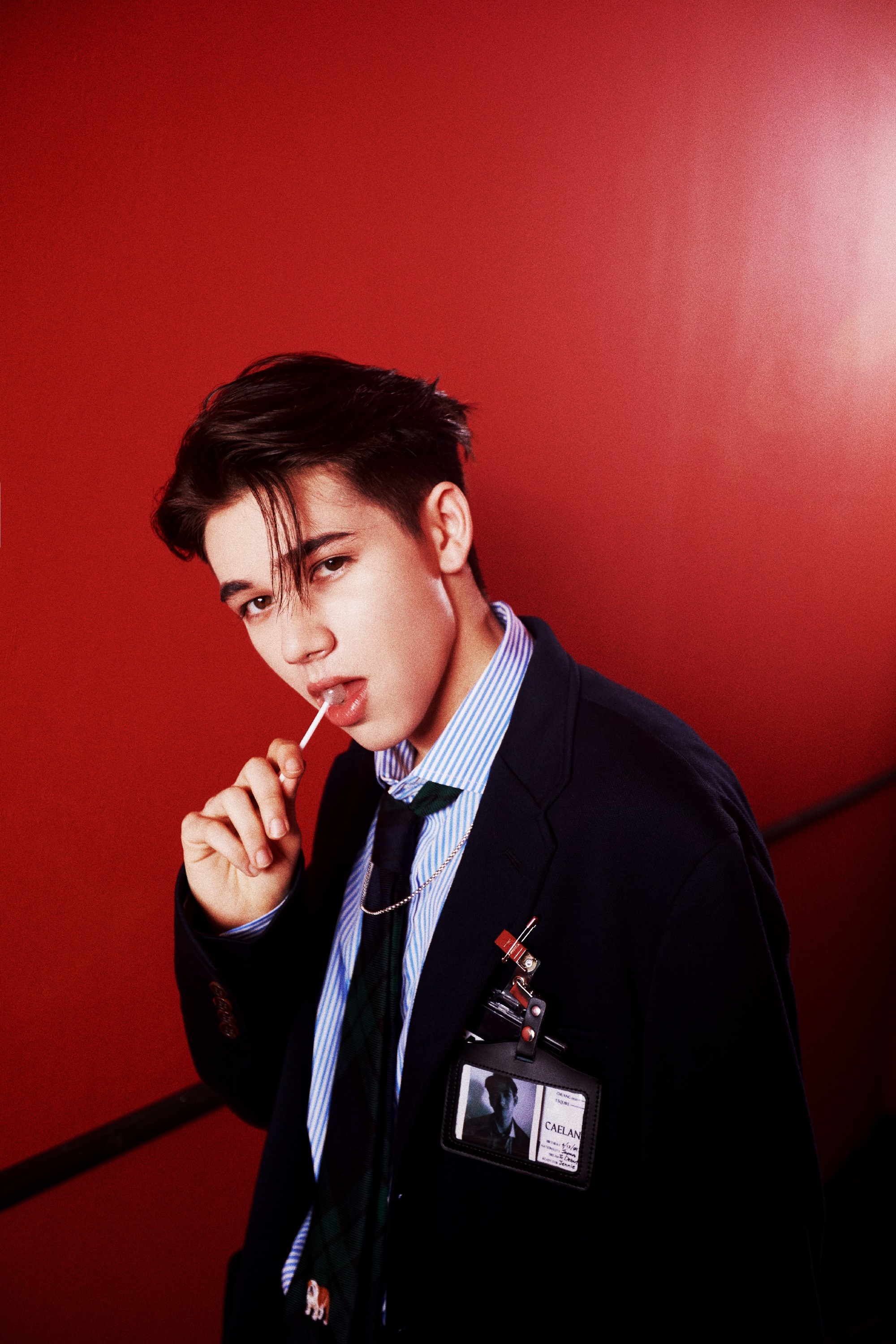 米卡和庆怜好会拍,镜头感绝了