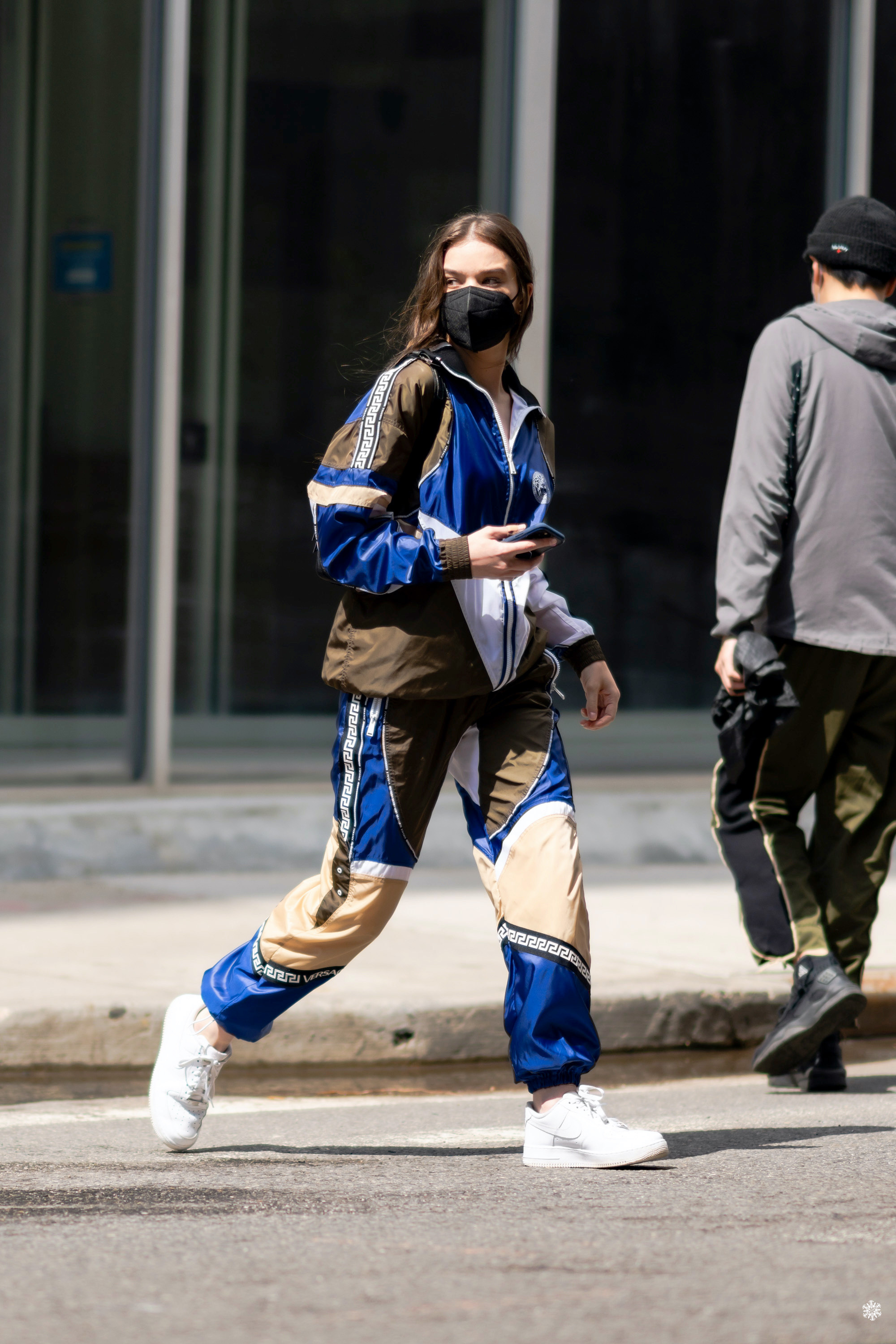 "凯特·毕肖普"海莉·斯坦菲尔德纽约街拍