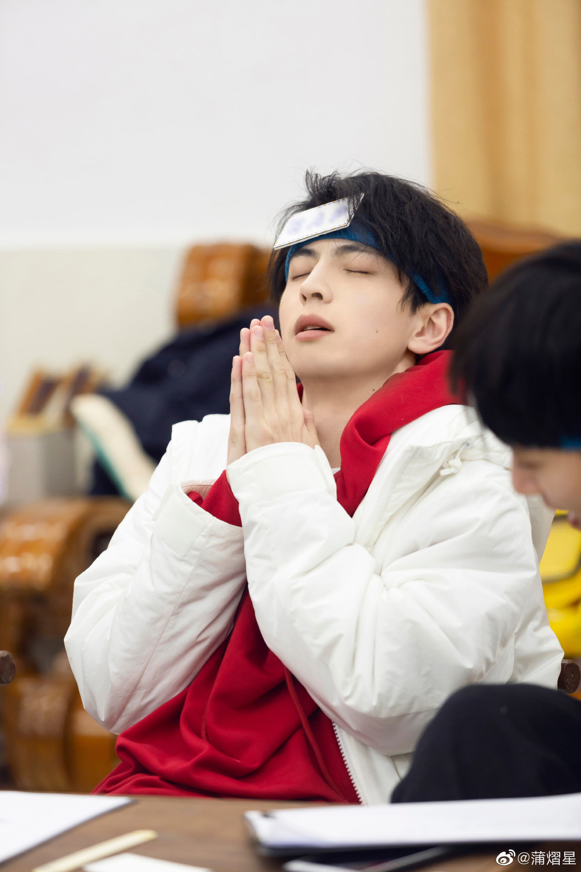 《名侦探学院》@蒲熠星 也太好笑了