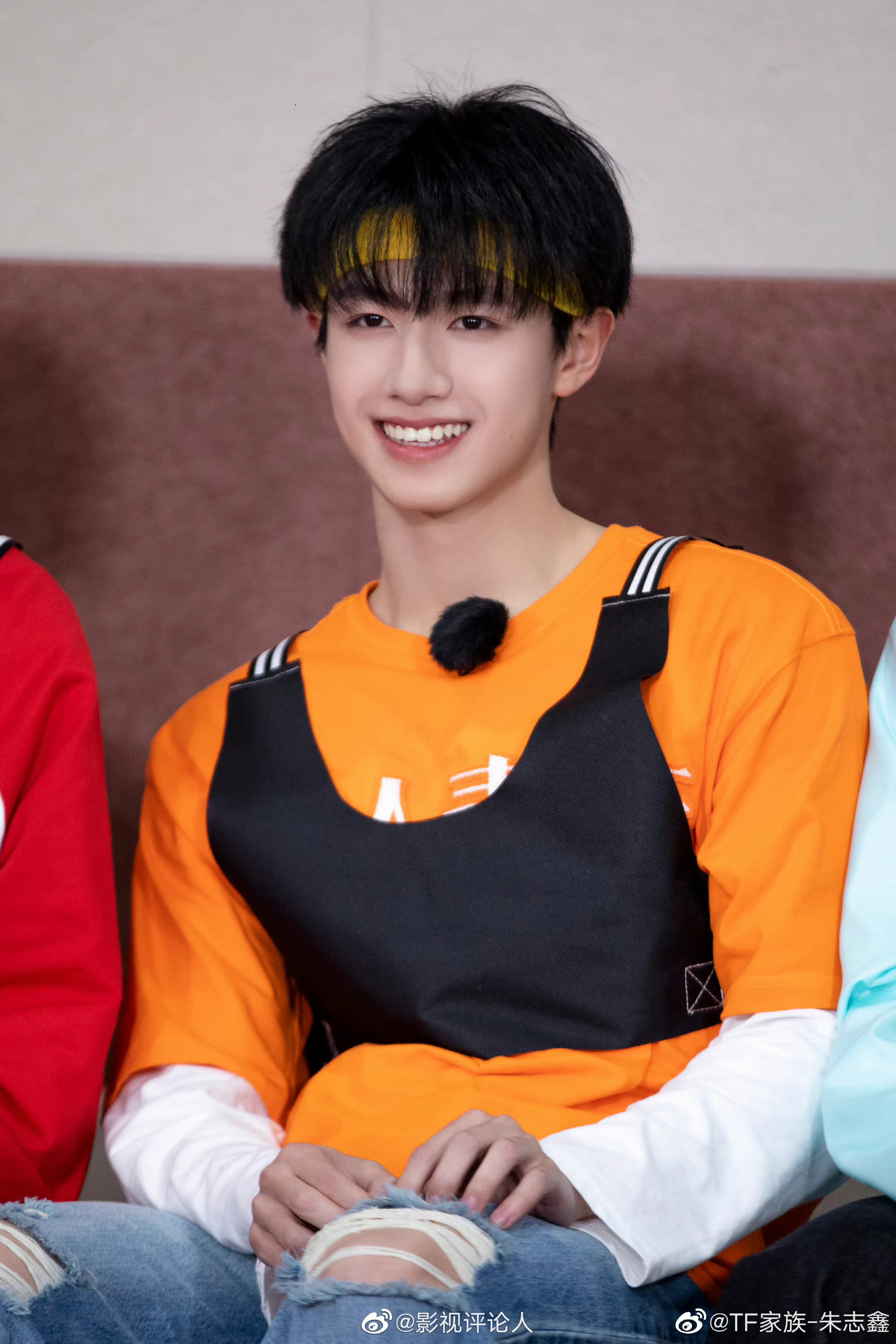 tf家族三代少年分享最新练习花絮照 朱志鑫 张泽禹 张极 左航