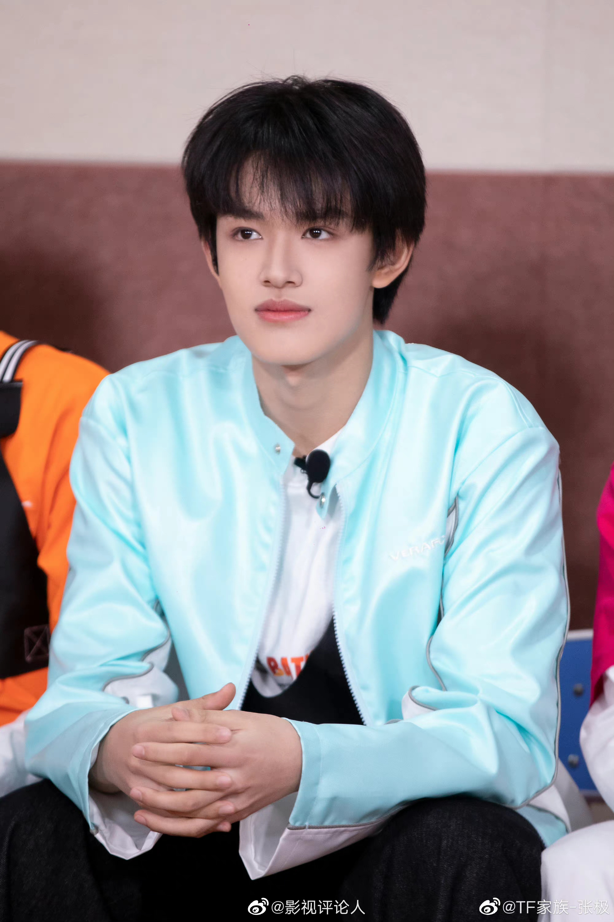 TF家族三代少年分享最新练习花絮照 朱志鑫 张泽禹 张极 左航……__财经头条