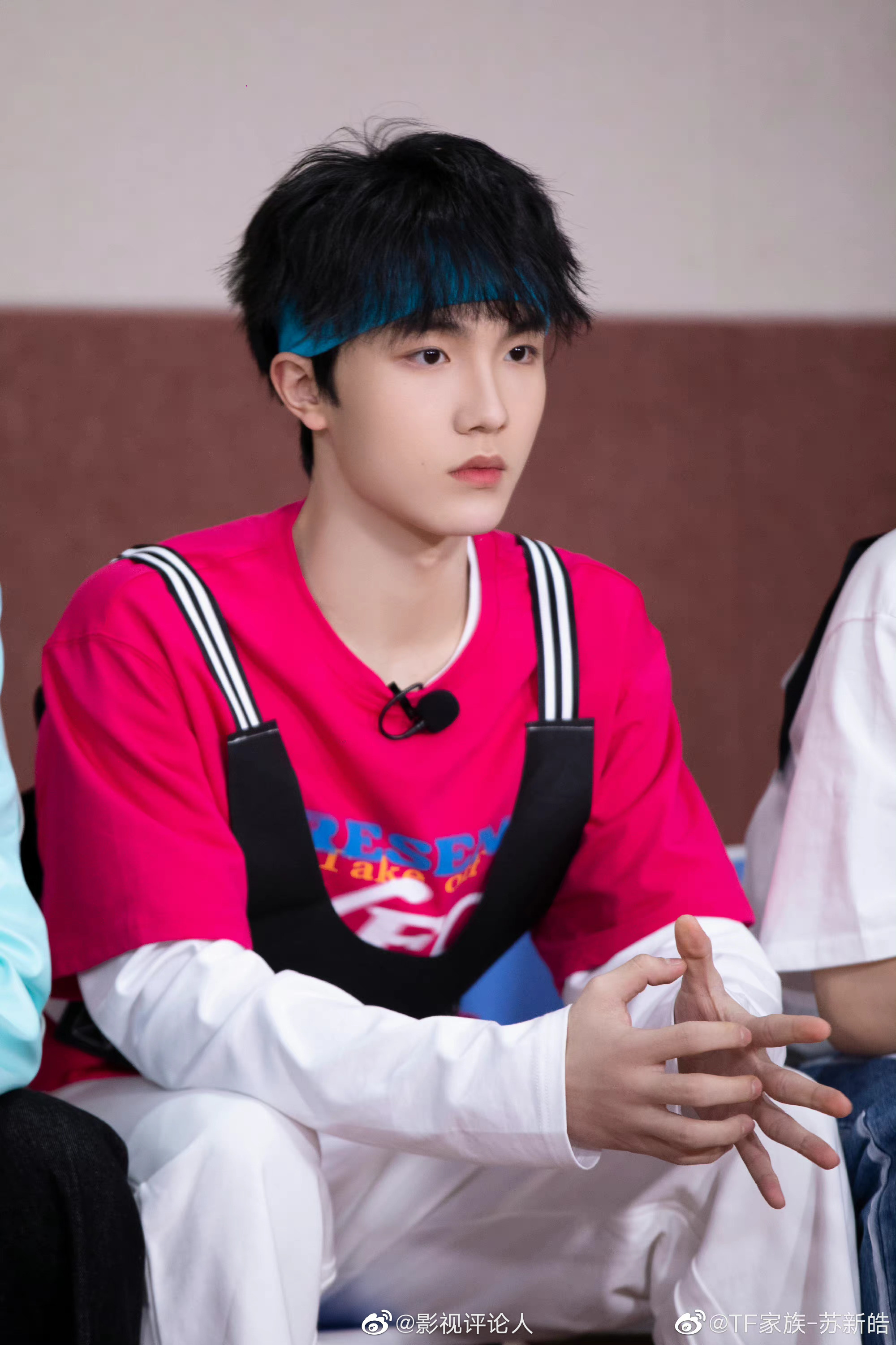 TF家族三代少年分享最新练习花絮照 朱志鑫 张泽禹 张极 左航……__财经头条
