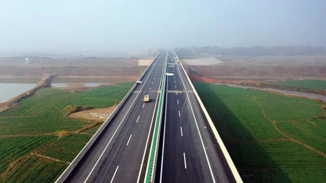 安慈高速建设进入收官冲刺阶段