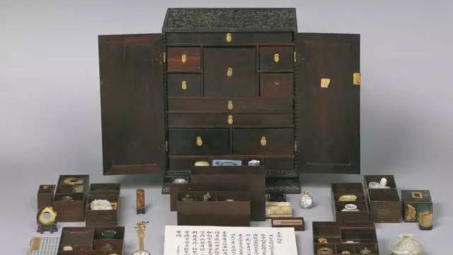 古人的收纳智慧，怎一个精字了得！|文章|木雕|香盒|官皮箱|衣箱_新浪新闻