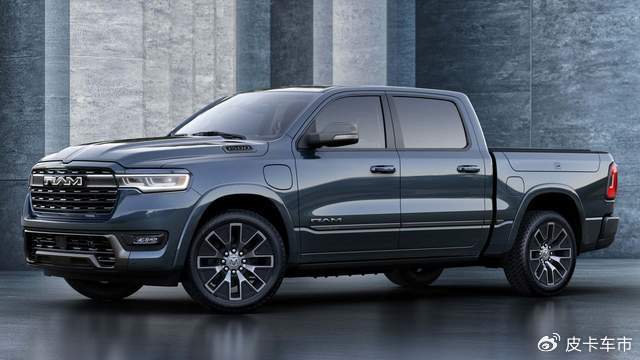 道奇ramcharger回归成为一款配备v6增程器的663马力增程式皮卡