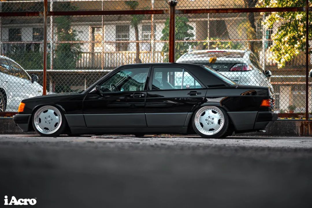 "总有一天,我要开着平治回来"