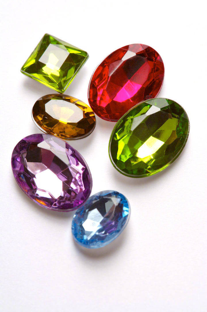 宝石切面绘制参考素材