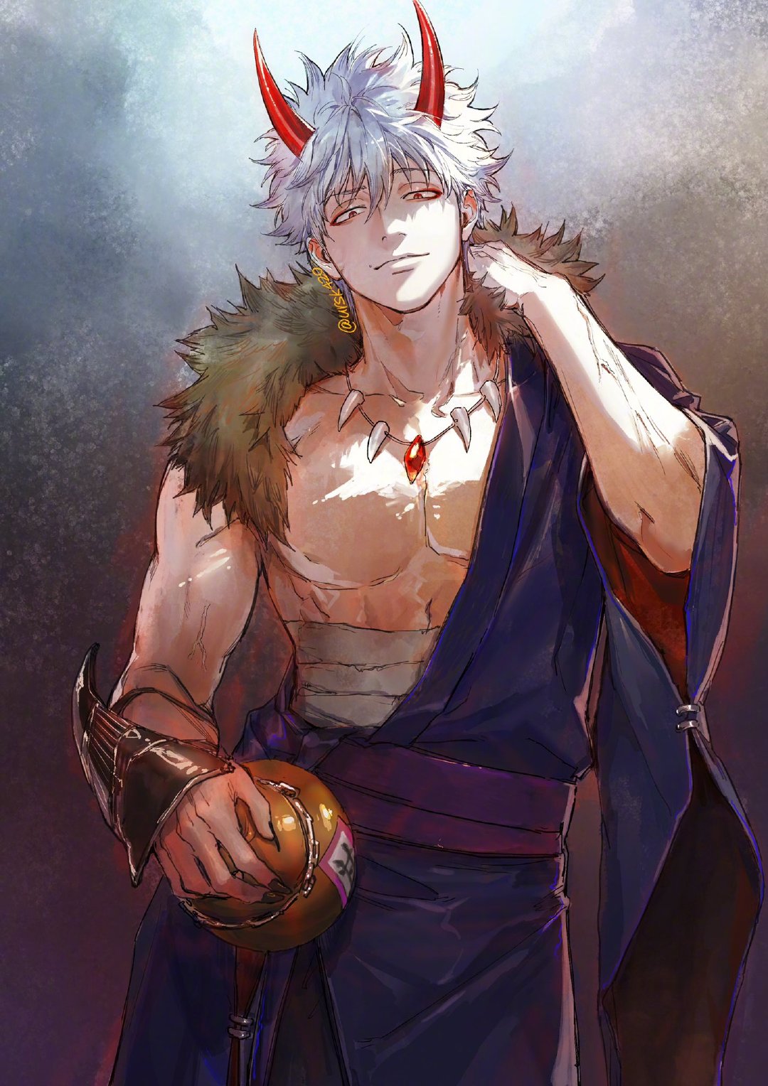 白夜叉帅死了谁帅死了我twiursk420