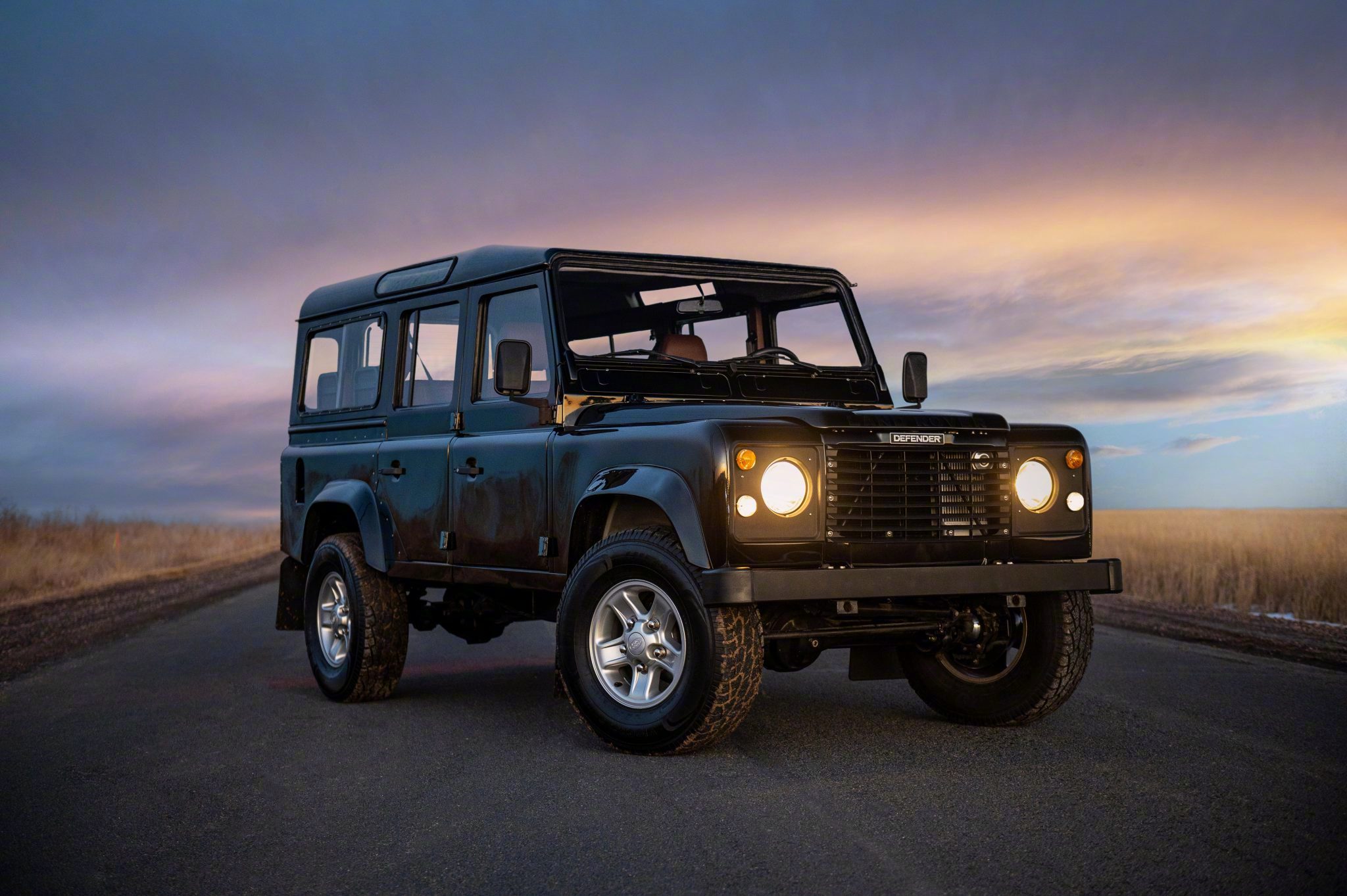 1993年路虎landroverdefender110