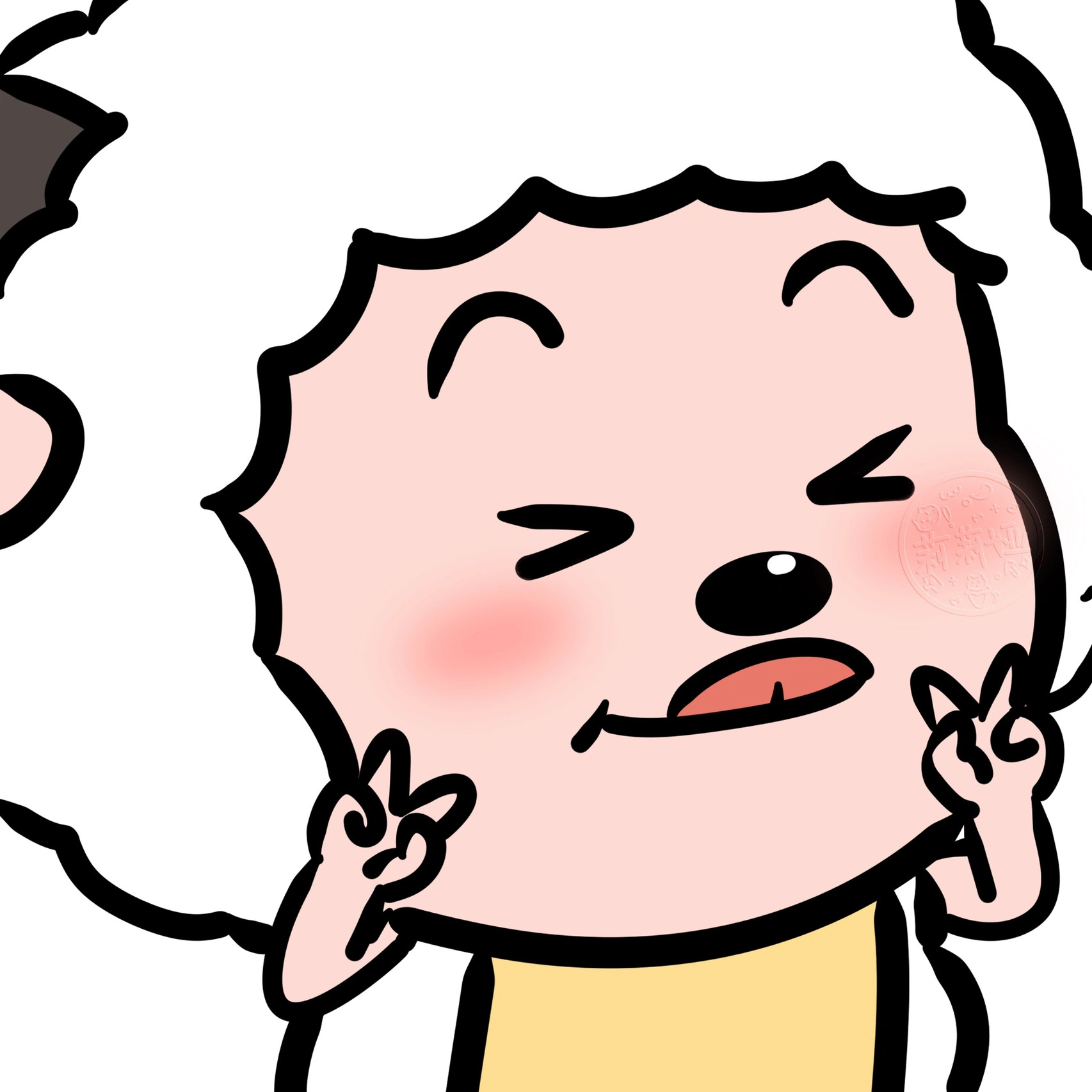 * 懒羊羊可爱九连拍头像