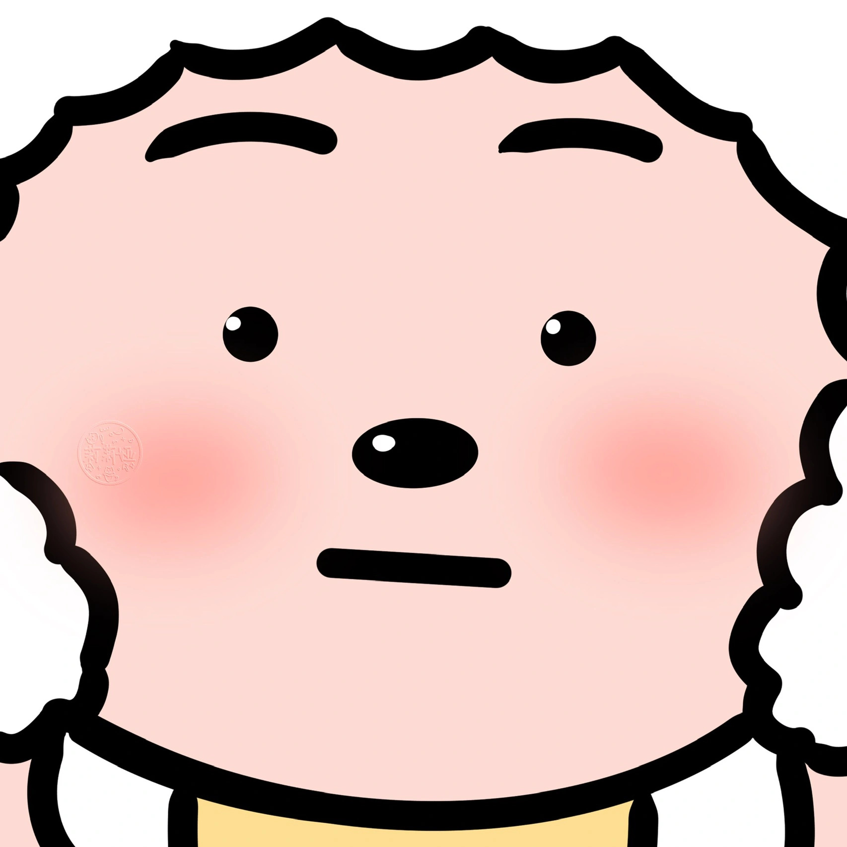 懒羊羊可爱九连拍头像