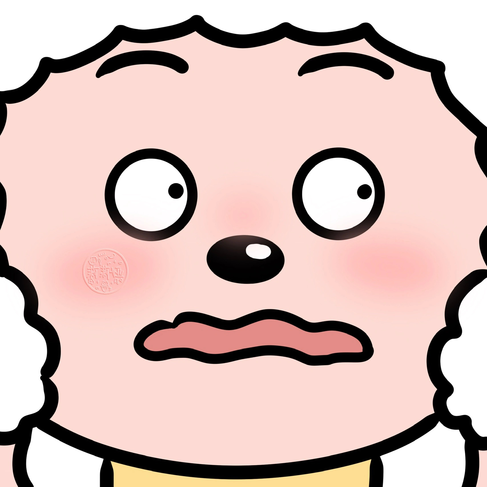 懒羊羊可爱九连拍头像