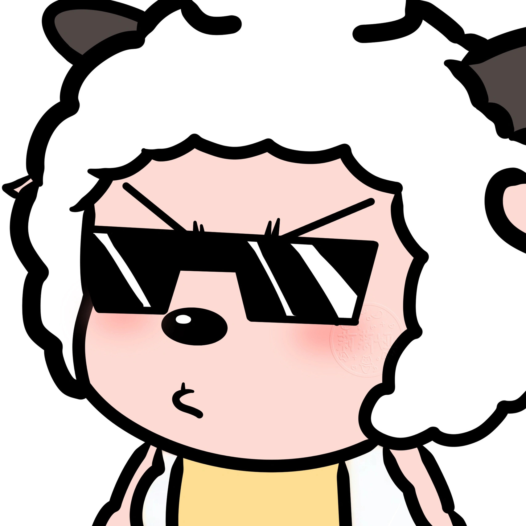 懒羊羊可爱九连拍头像