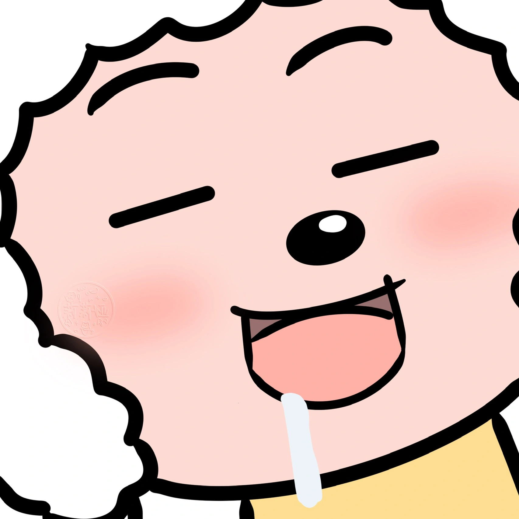 懒羊羊可爱九连拍头像