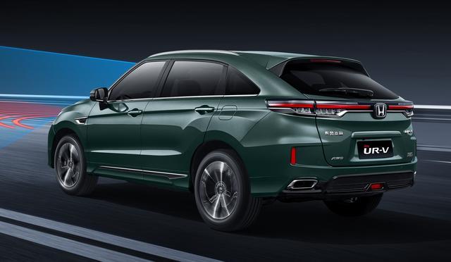 2020款本田UR-V：让中产快乐起来，五个座位就够了