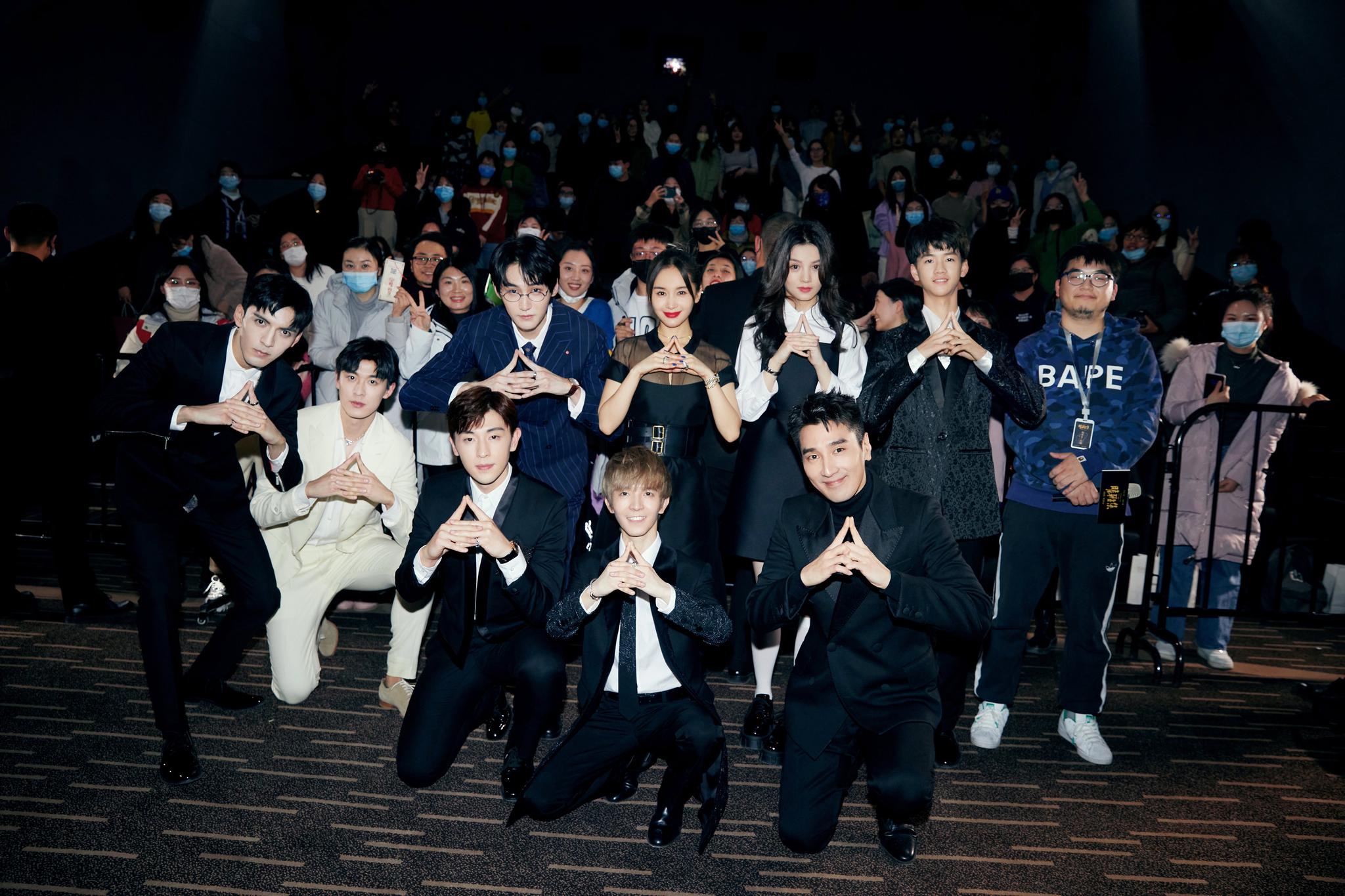 赵又廷出席电影晴雅集首映礼成全场搞笑担当