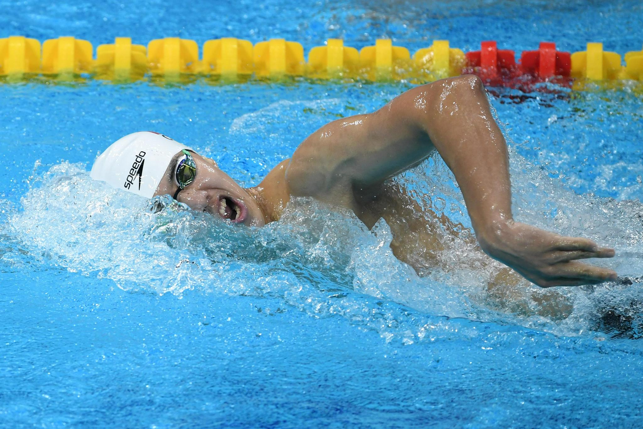 (全运会)游泳——男子800米自由泳预赛赛况