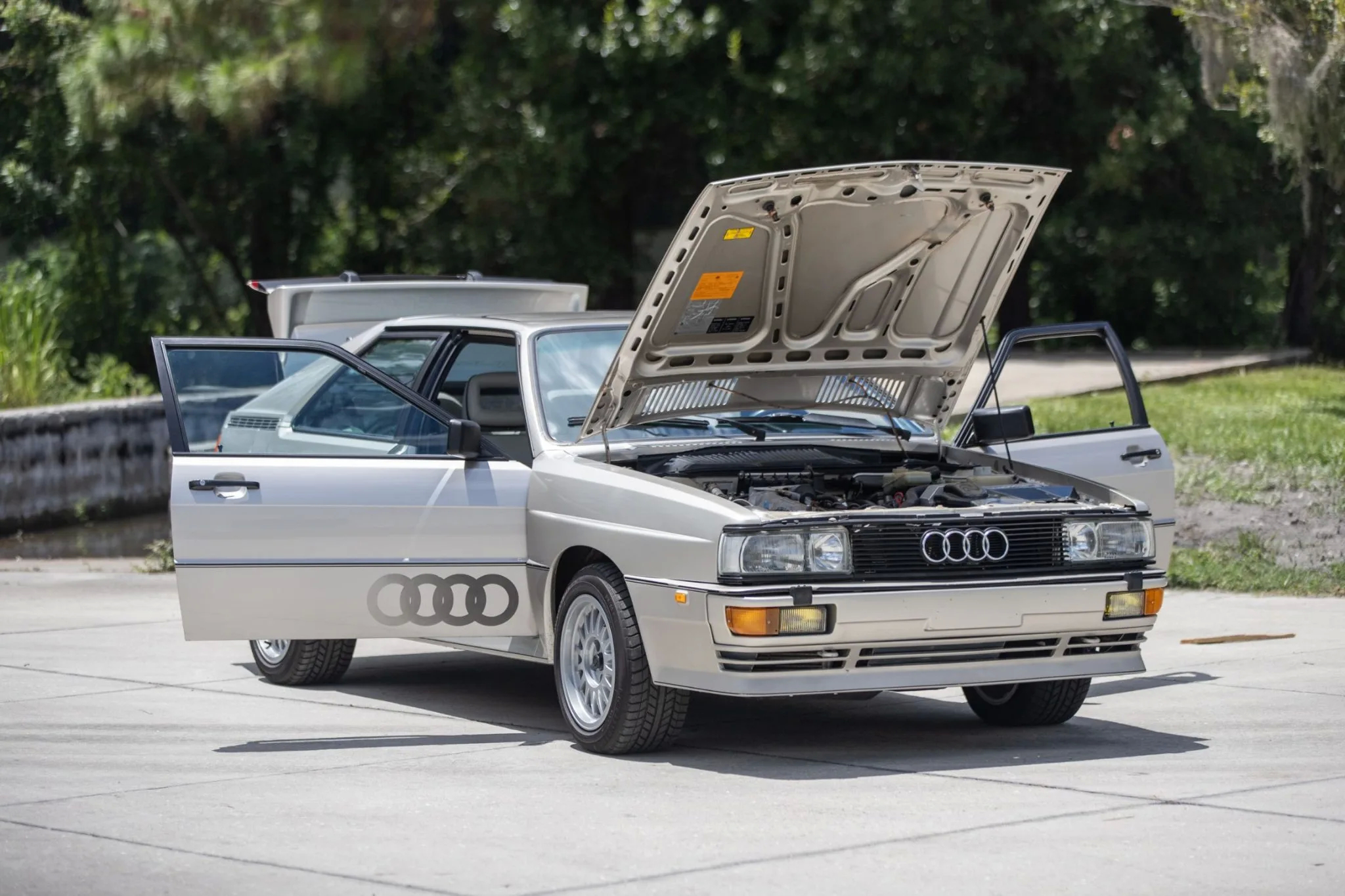 经典车之1985年奥迪audi quattro_高清图集_新浪网