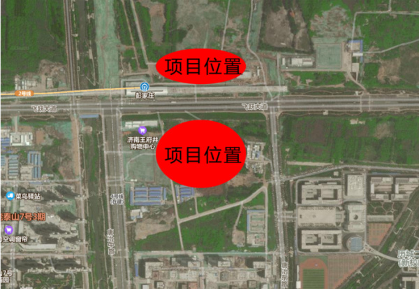 济南唐冶北区添新项目,新建中央公园选址彭家庄站周边|唐冶|济南|国际贸易中心_新浪新闻
