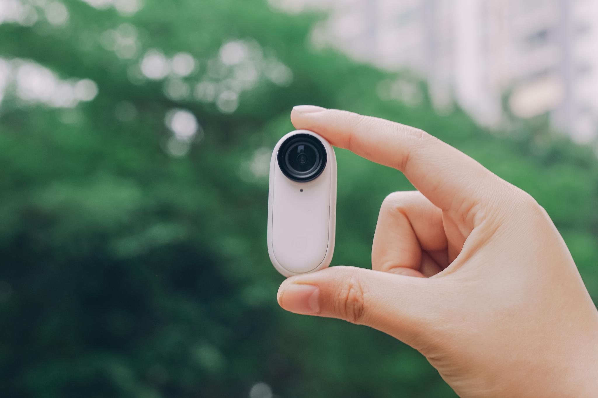 糖纸众测insta360影石go2相见恨晚的拇指相机