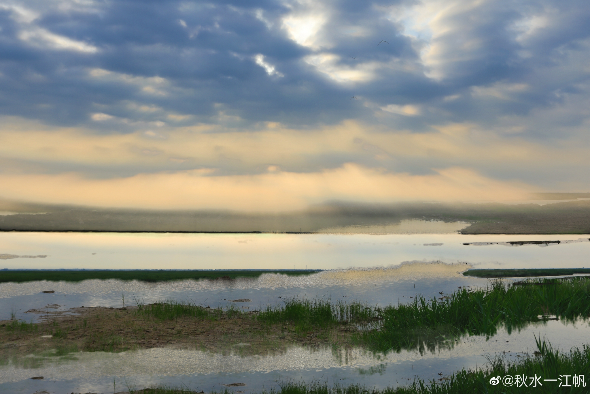 草原行4.内蒙哈素海湿地