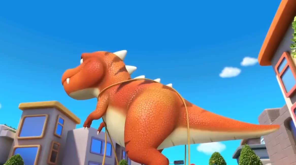 抱抱龙阿凯乱穿马路