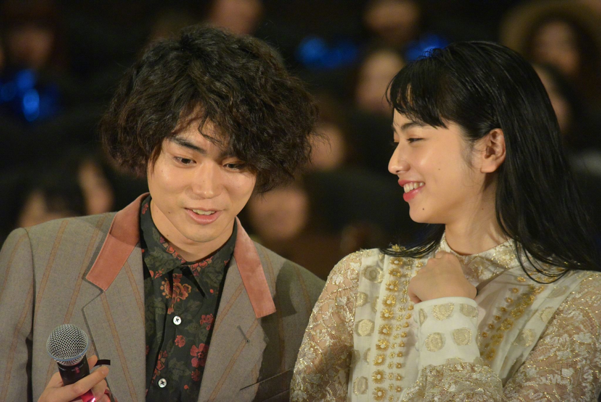 菅田将晖 x 小松菜奈,真就配一脸啊啊啊啊啊!