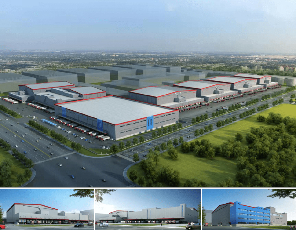 双汇万隆加快现代化物流园区建设发展国家aaaa级物流企业