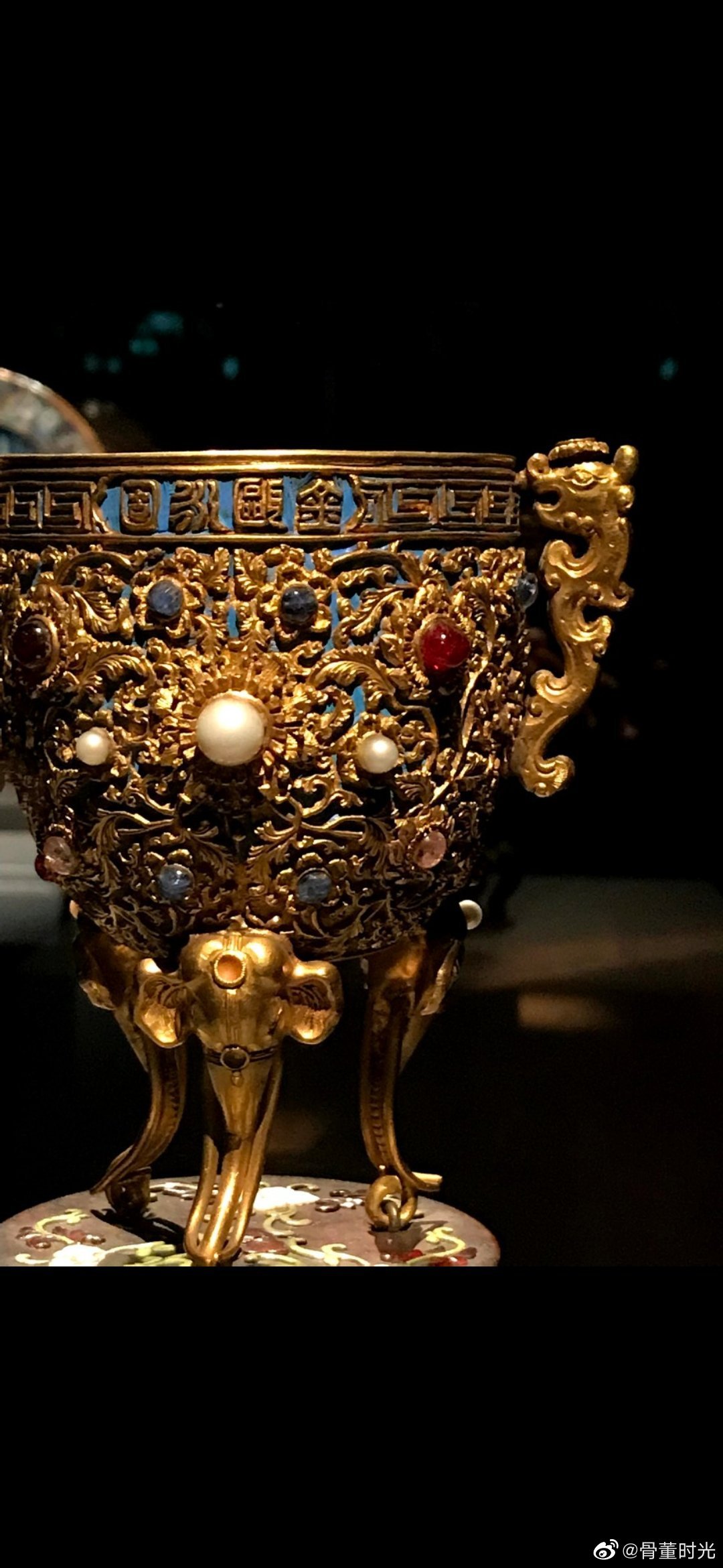 " 金瓯永固杯 … "丨乾隆 · 御造_高清图集_新浪网