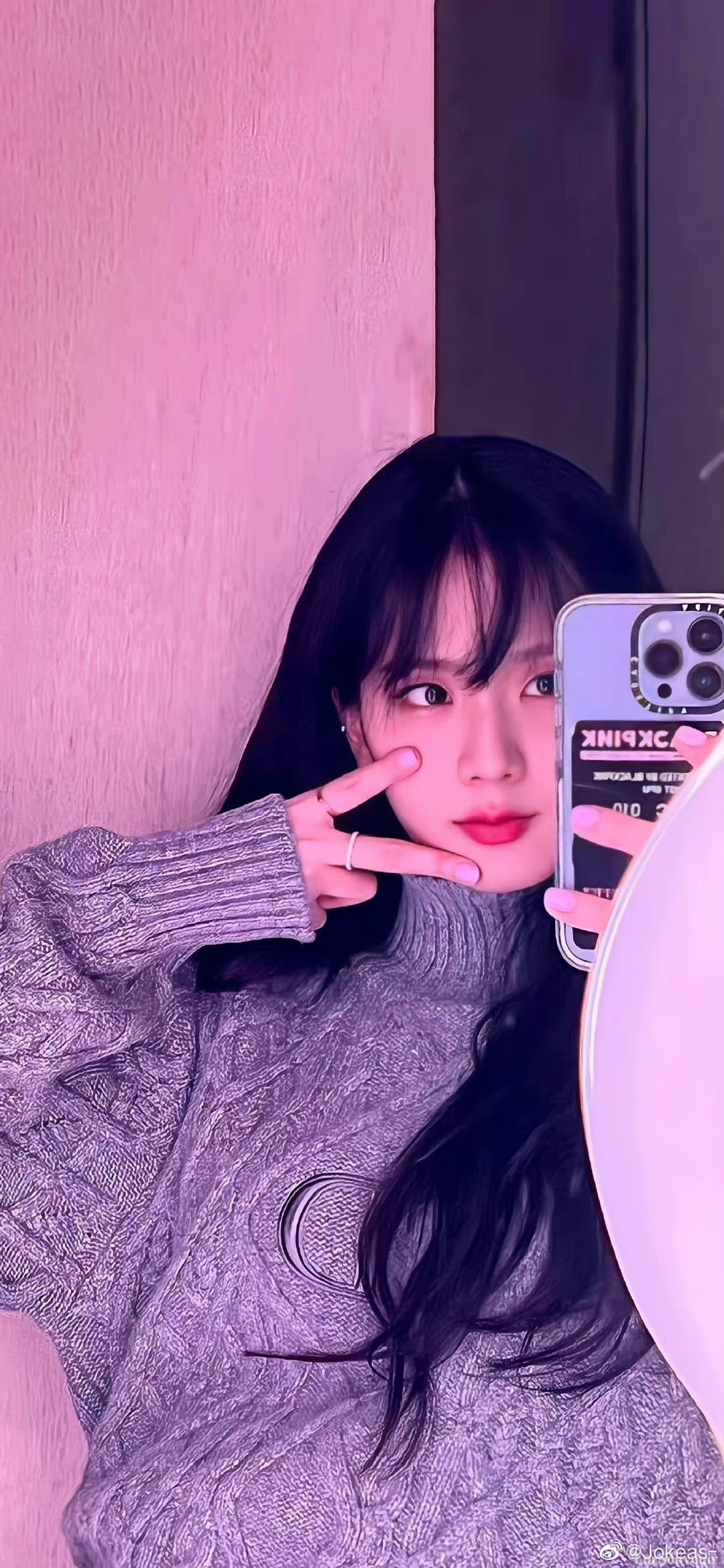 金智秀 jisoo 自用壁纸