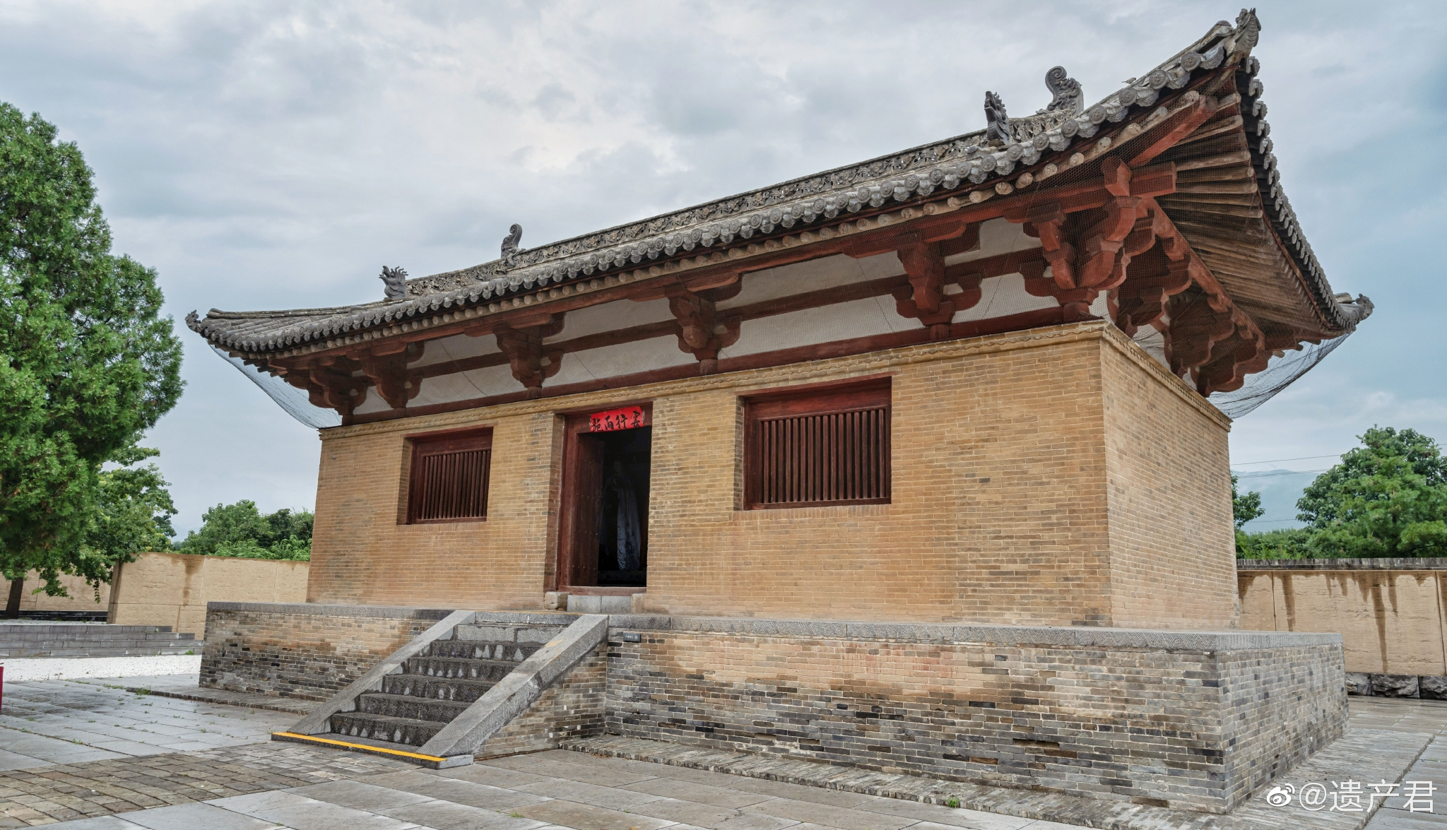 山西芮城县广仁王庙,三大唐构之一