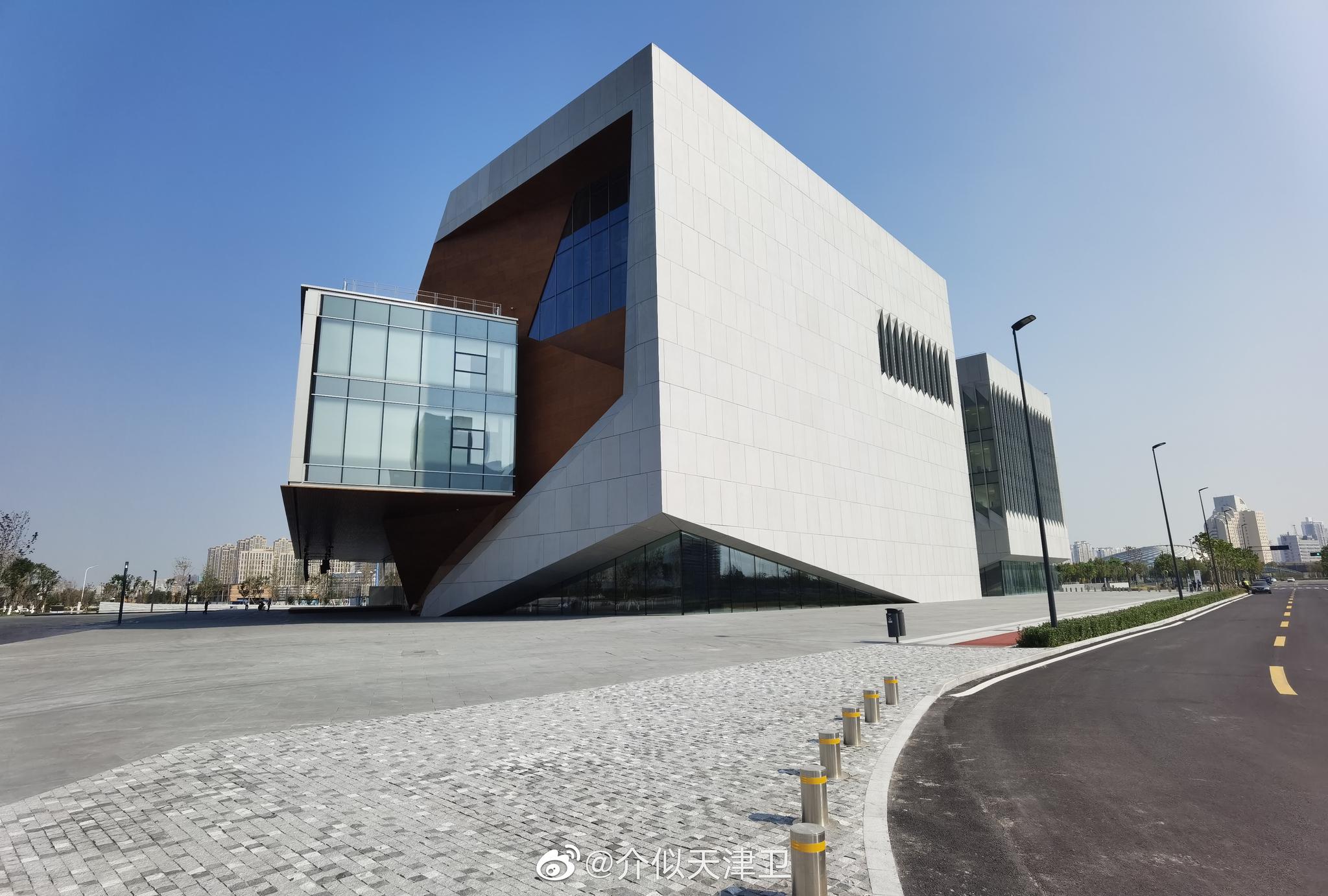 打卡天津茱莉亚音乐学院|天津_新浪新闻