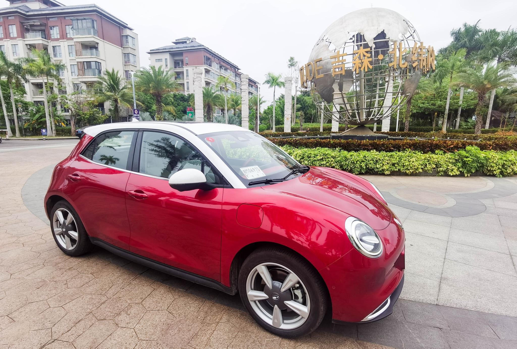 作为继iq,黑猫和白猫之后,长城欧拉推出的又一款匠心之作,好猫车型被